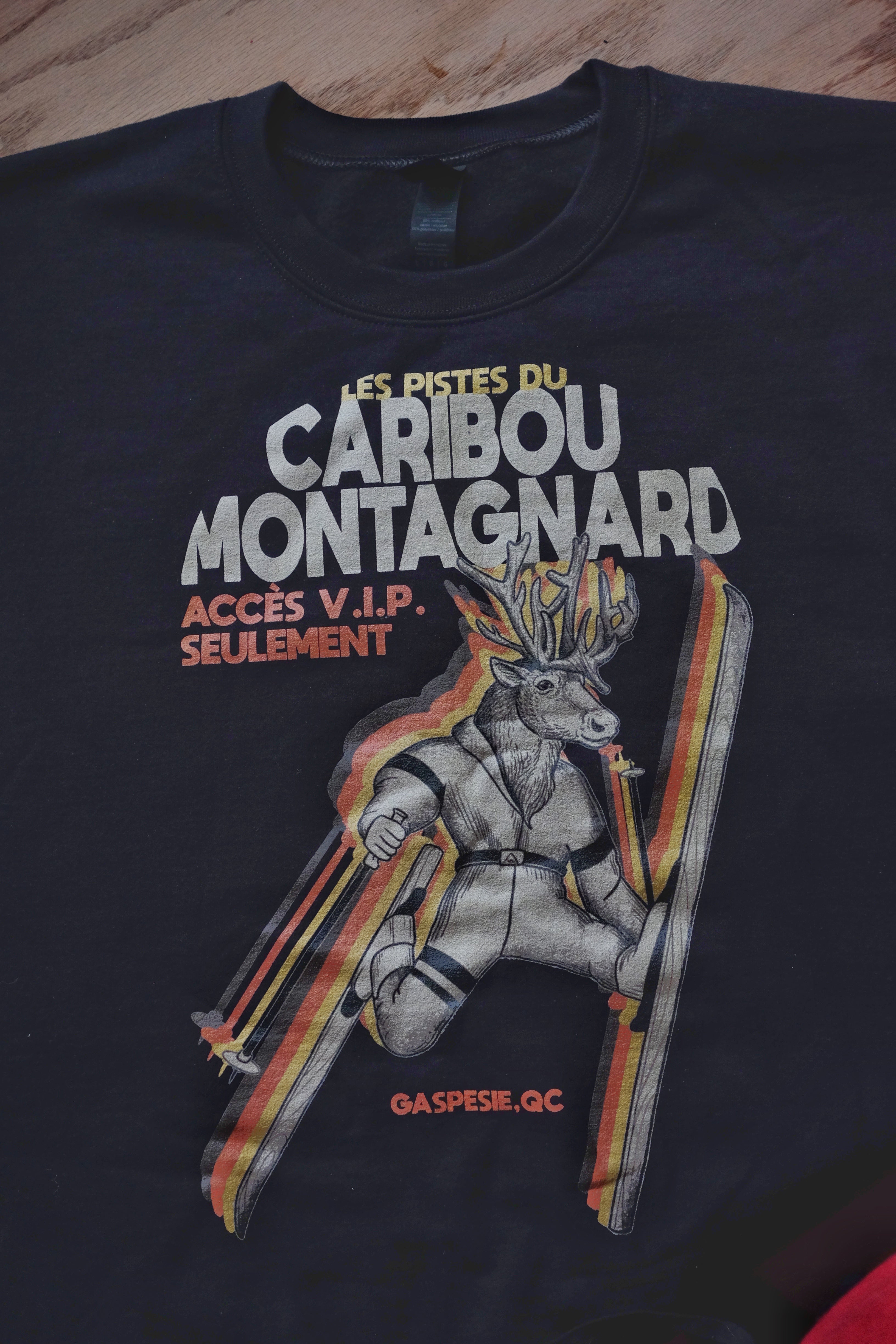 Caribou Montagnard 70s crew