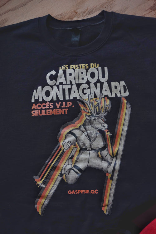 caribou montagnard 70s TSHIRT