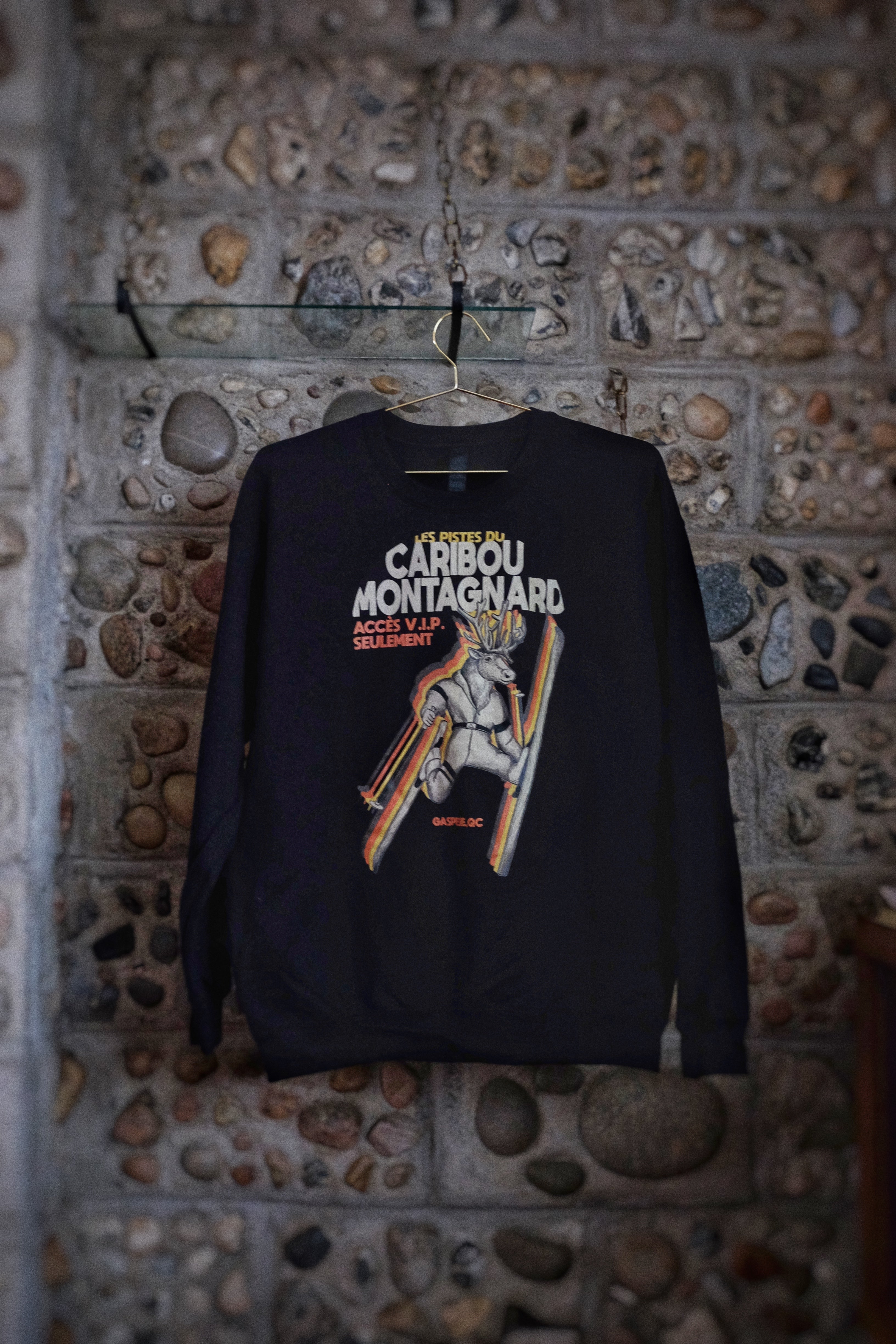 Caribou Montagnard 70s crew