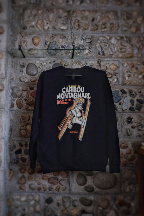 Caribou Montagnard 70s crew