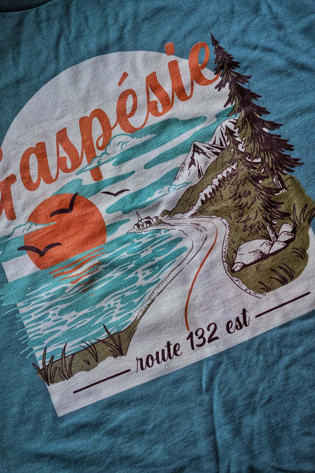 132 EST crewneck fond beige