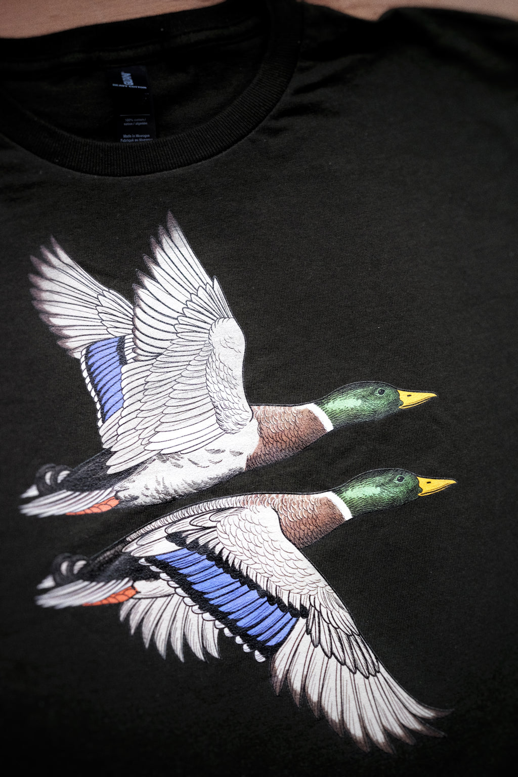 colvert en vol ENFANT