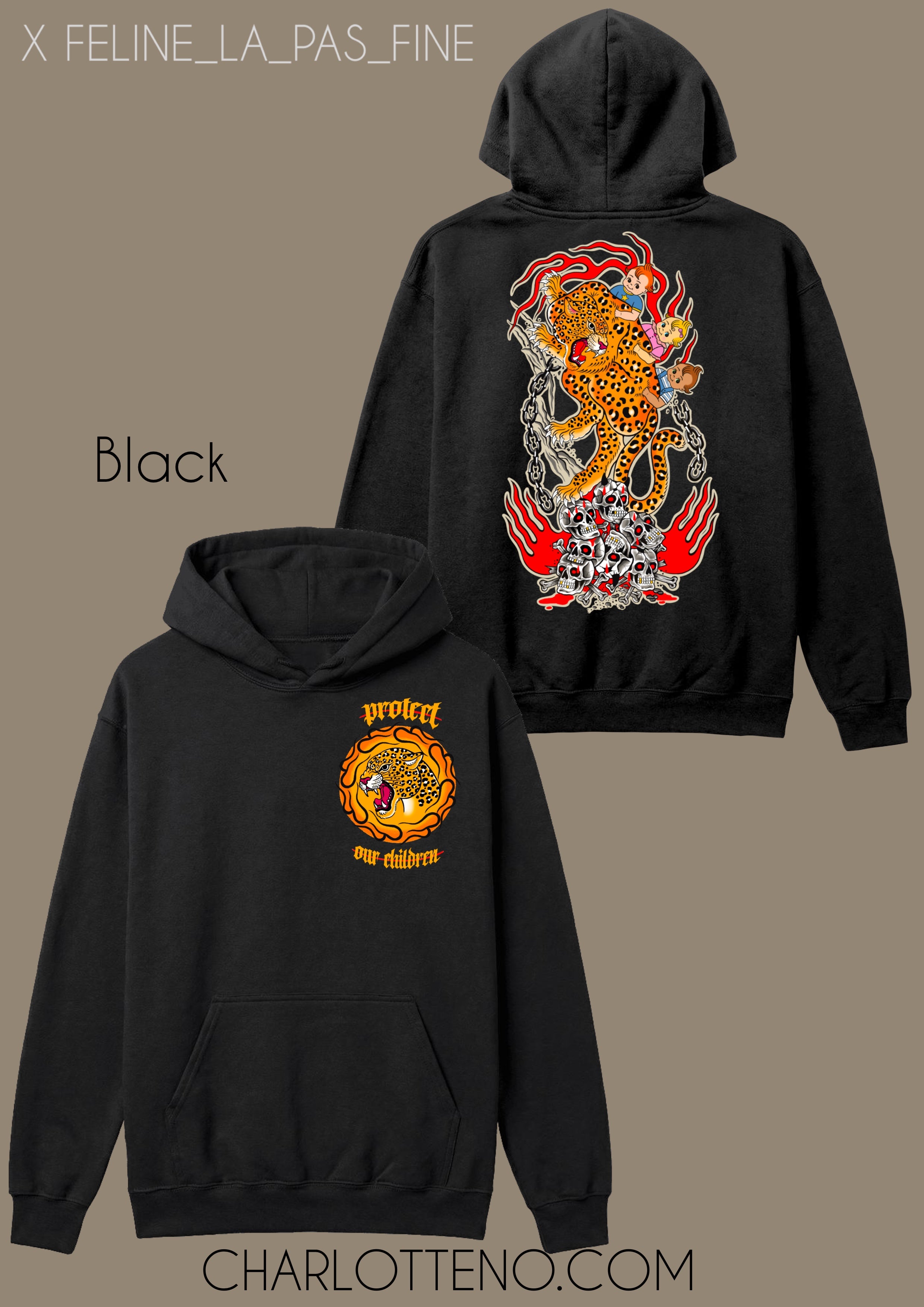 Protect our children hoodie