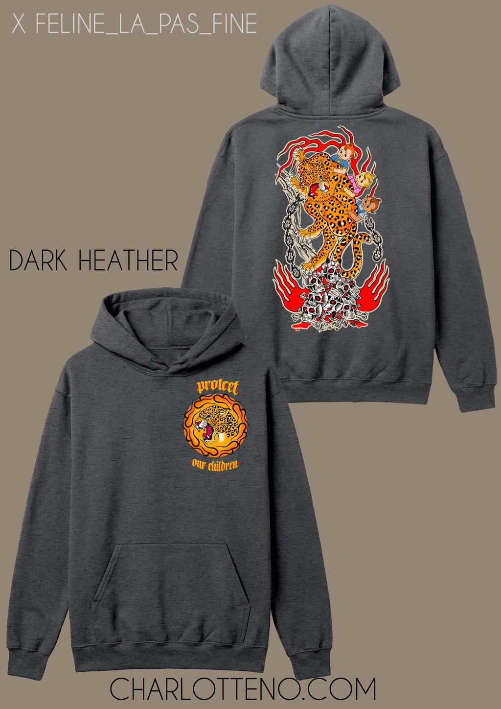 Protect our children hoodie