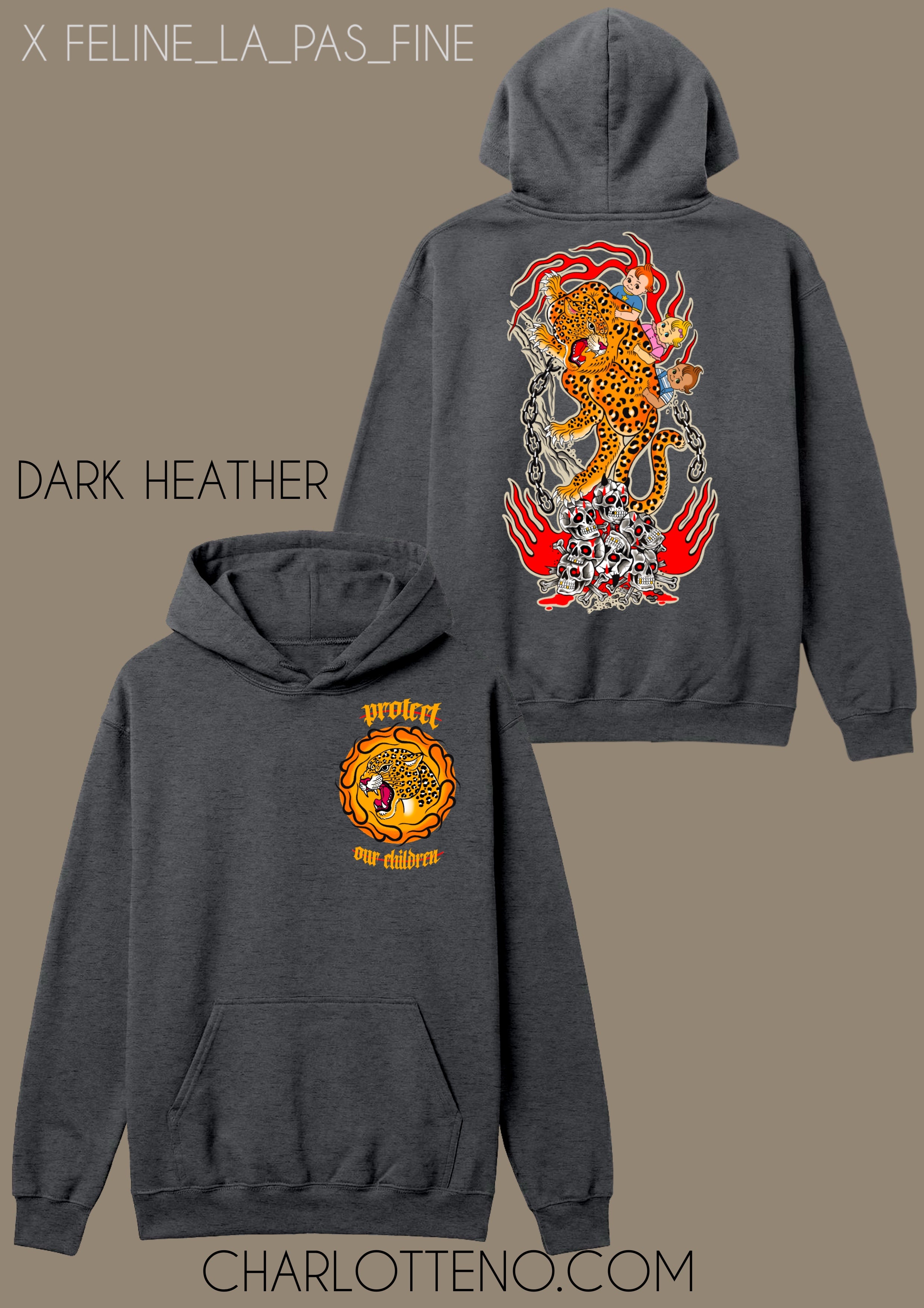 Protect our children hoodie