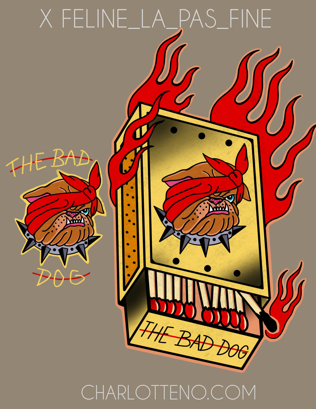 Bad Dog crew