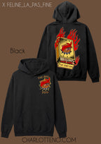 Bad dog hoodie