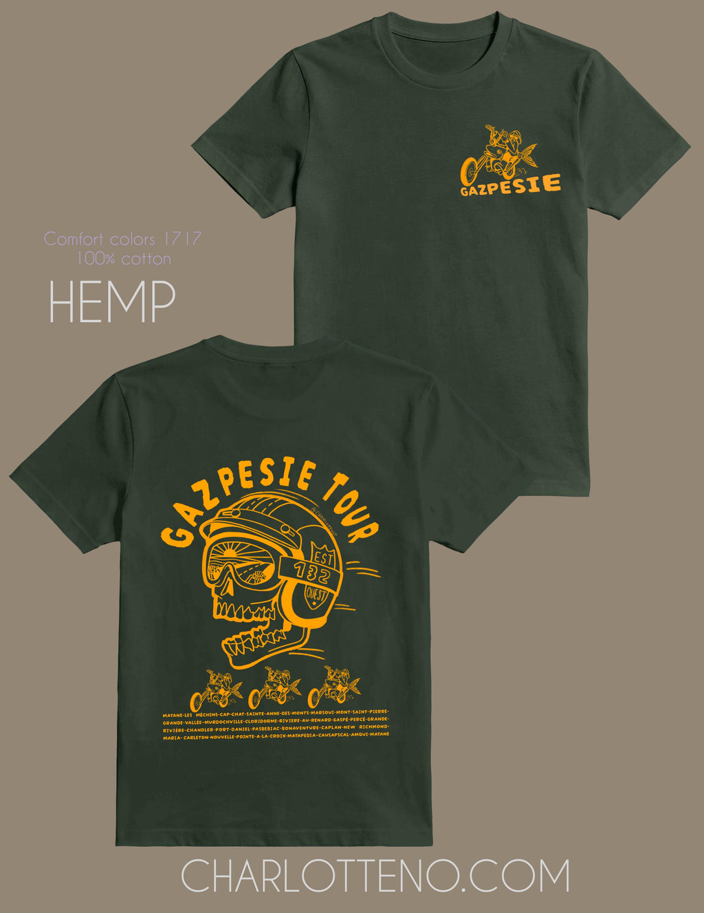 gazpesie T
