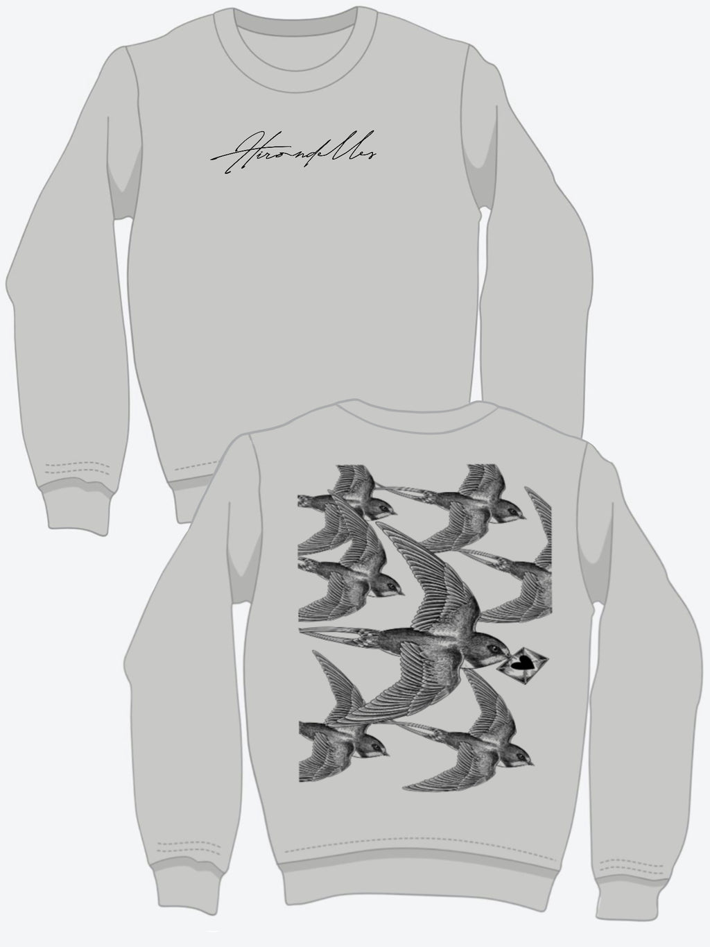 Hirondelle rustiques