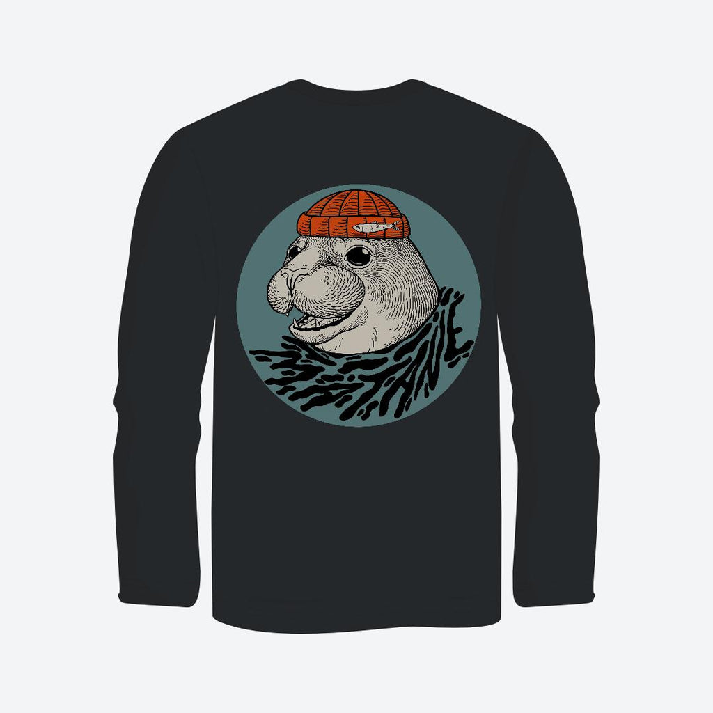 phoque commun crewneck