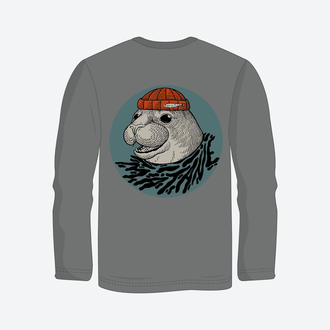 phoque commun crewneck